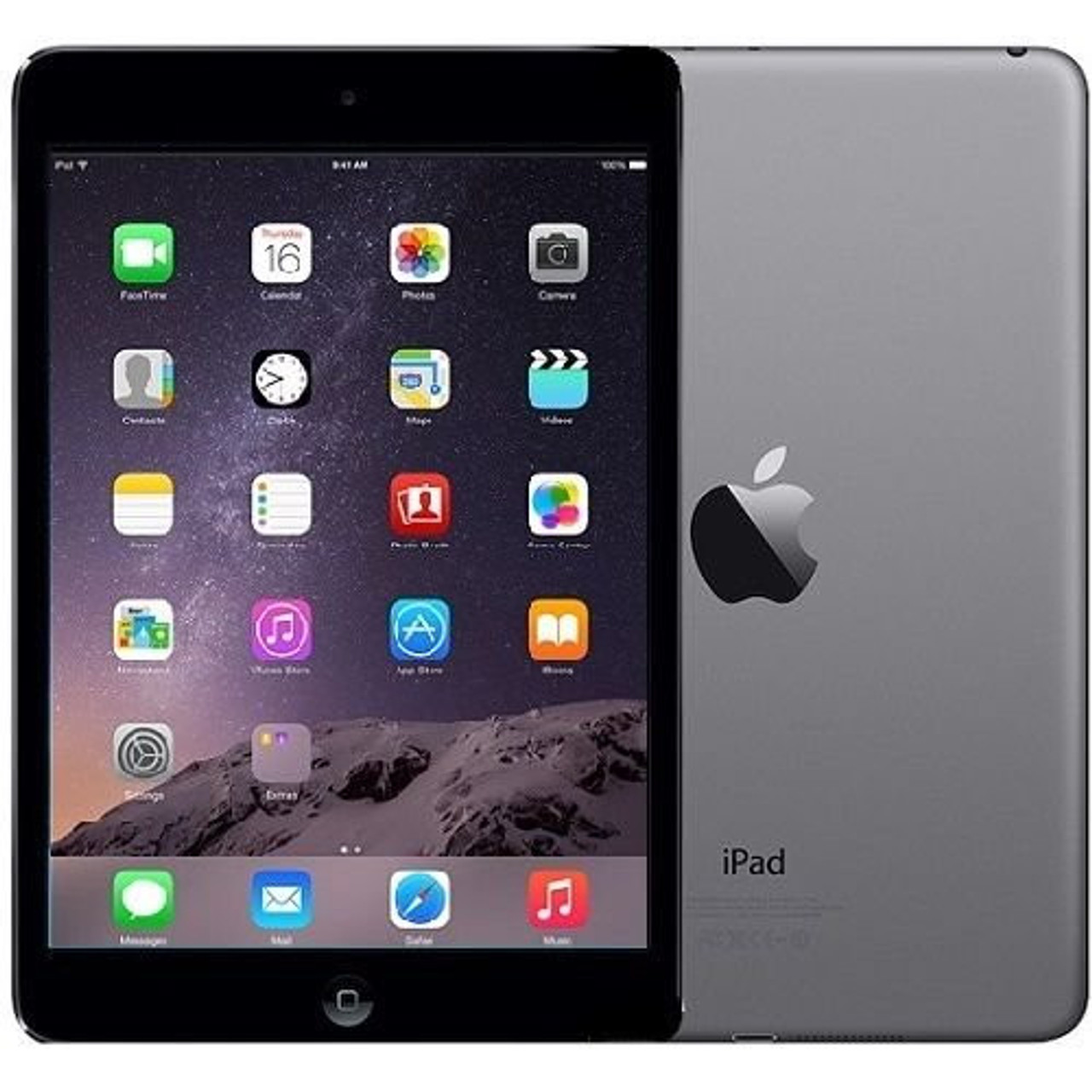 Apple iPad Mini 2 32GB Wifi + Cellular Space Gray A1490 MF081LL/A