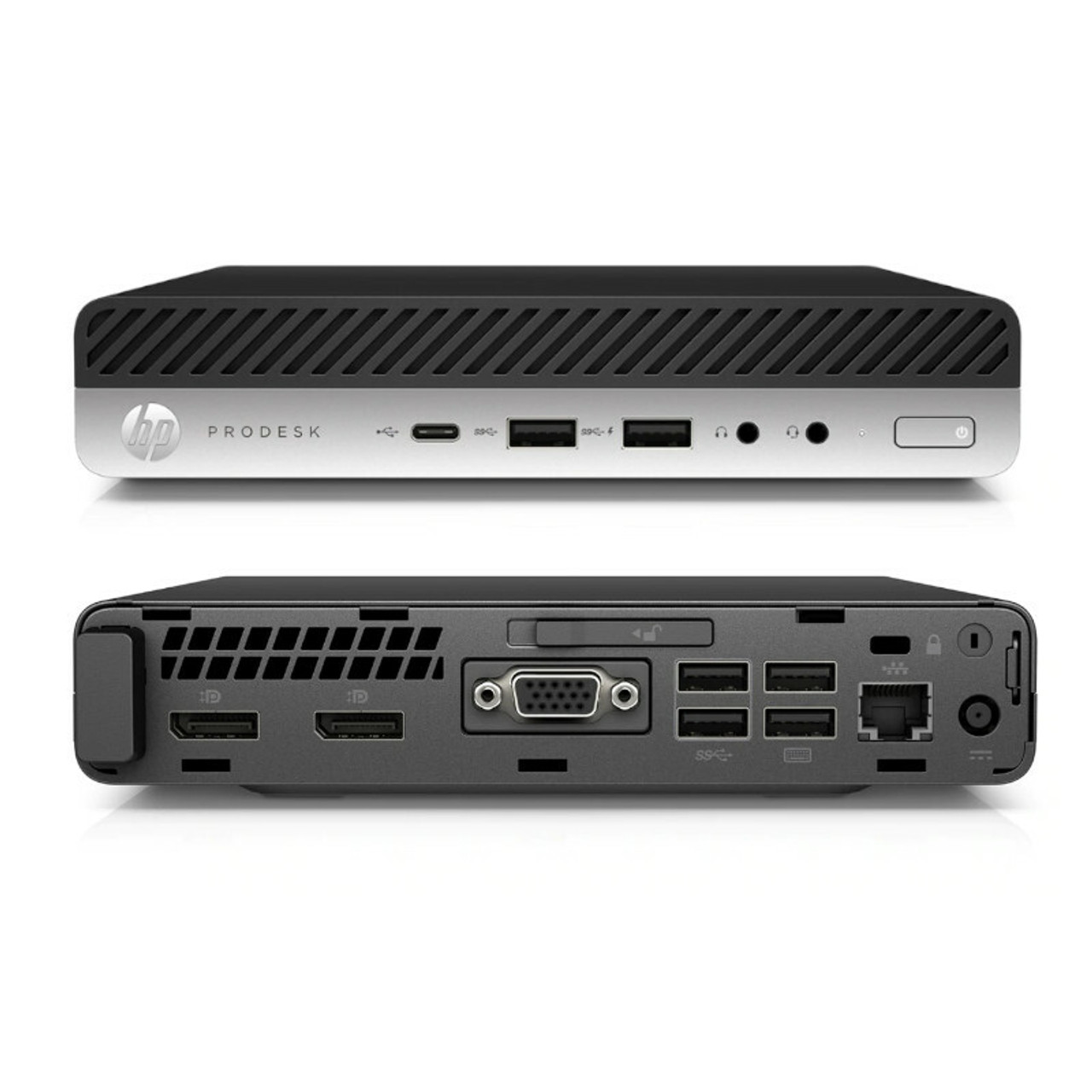 HP ProDesk 600 G4 6-Core i5 256GB SSD Windows 10 Micro PC