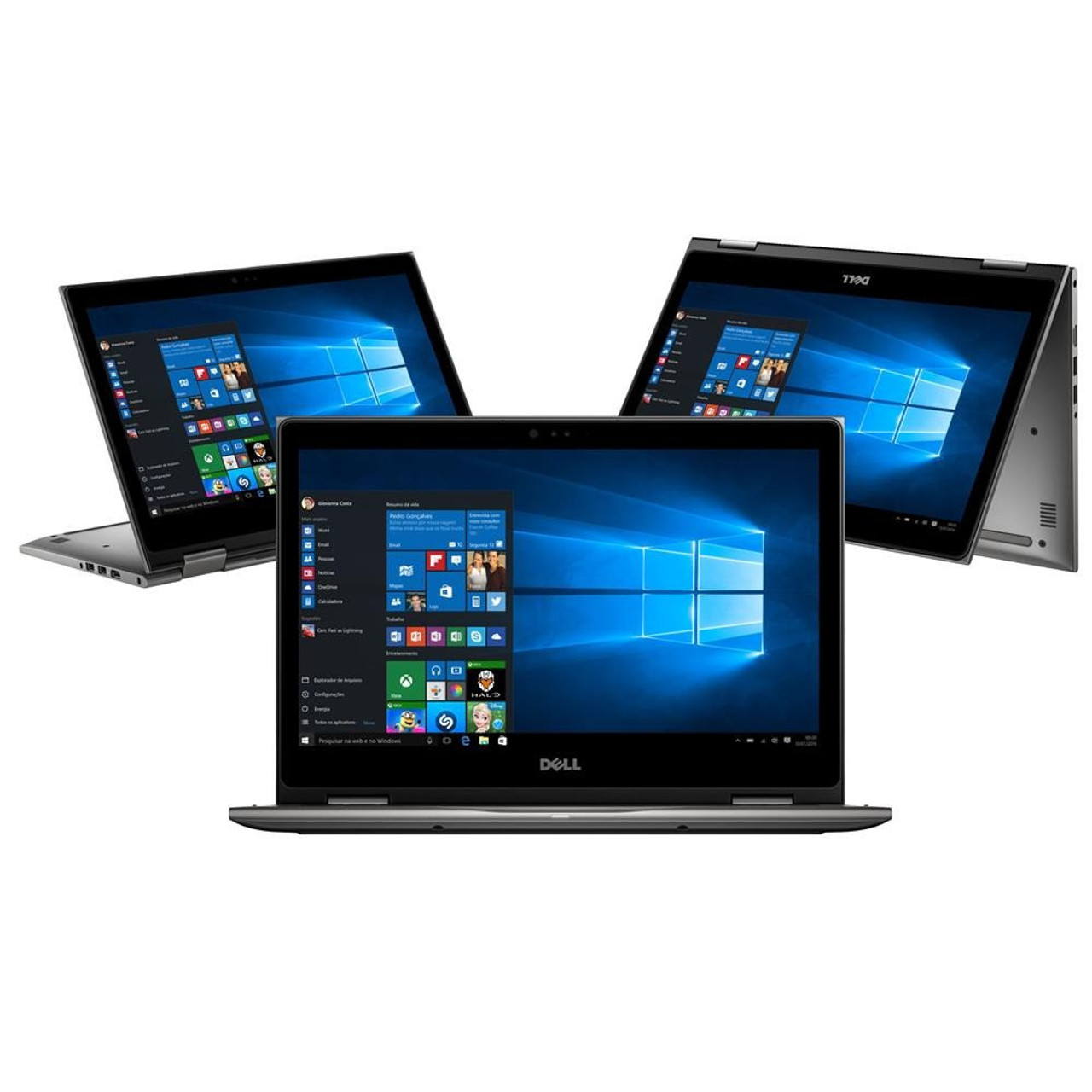 Dell Inspiron 13-5378 i3 2-in-1 Convertible Tablet 13-inch FHD