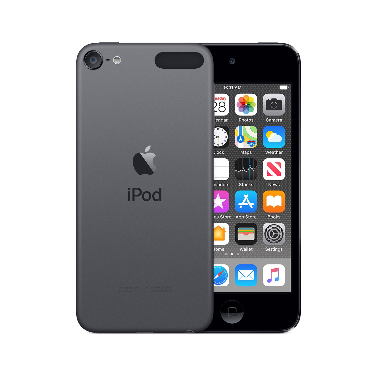 【HOT2024】★新品未開封 Apple iPod touch/アップル アイポッド タッチ 第7世代 MVJ32J/A [128GB ブルー] iPod本体