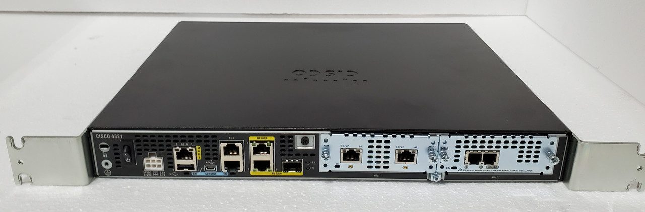 Cisco 4300 Series Integrated Gigabit Service Router ISR4321/K9 V04