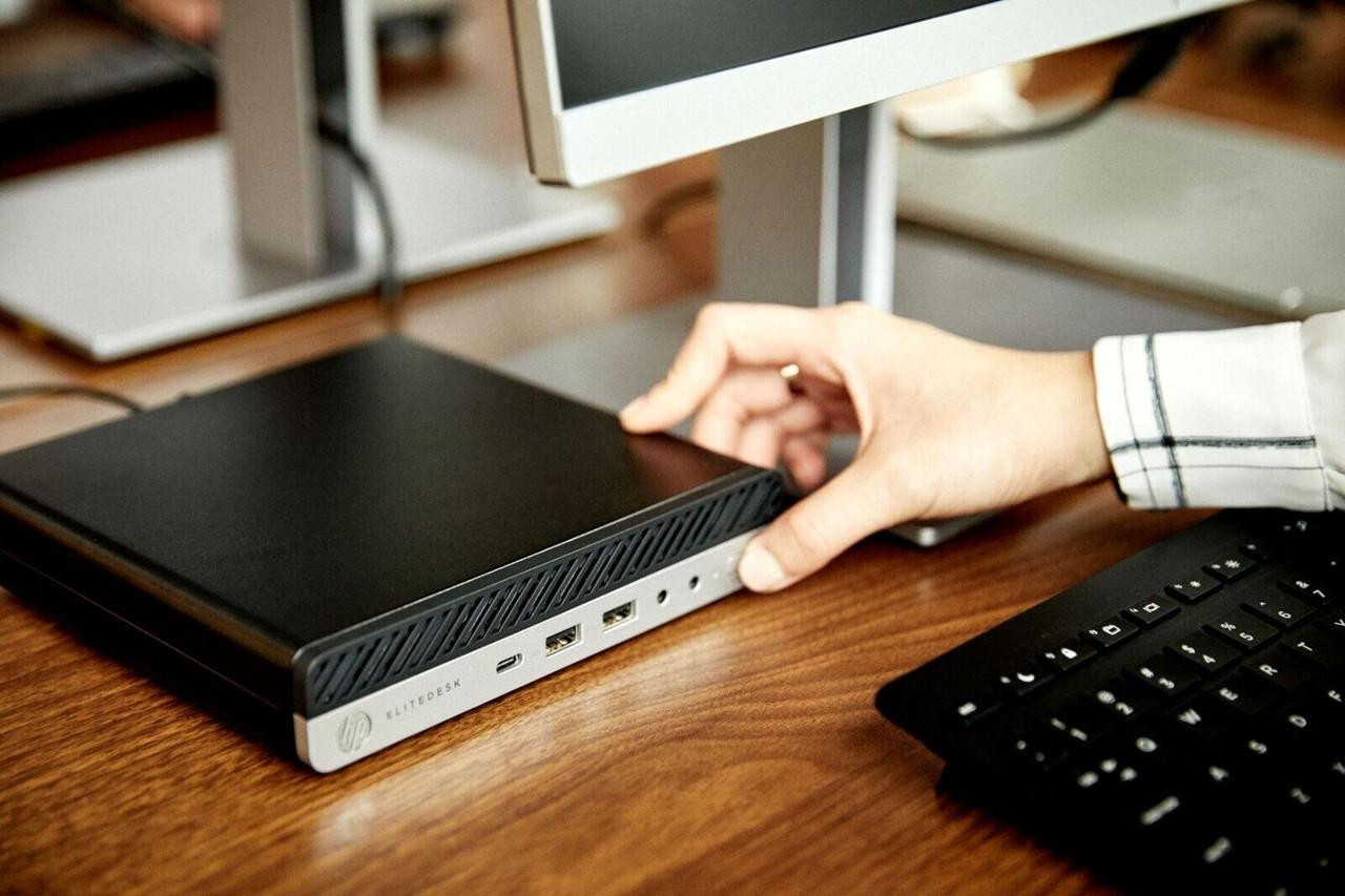 HP EliteDesk 800 G5 Micro Core i5 Windows 11 Pro Tiny PC Dual