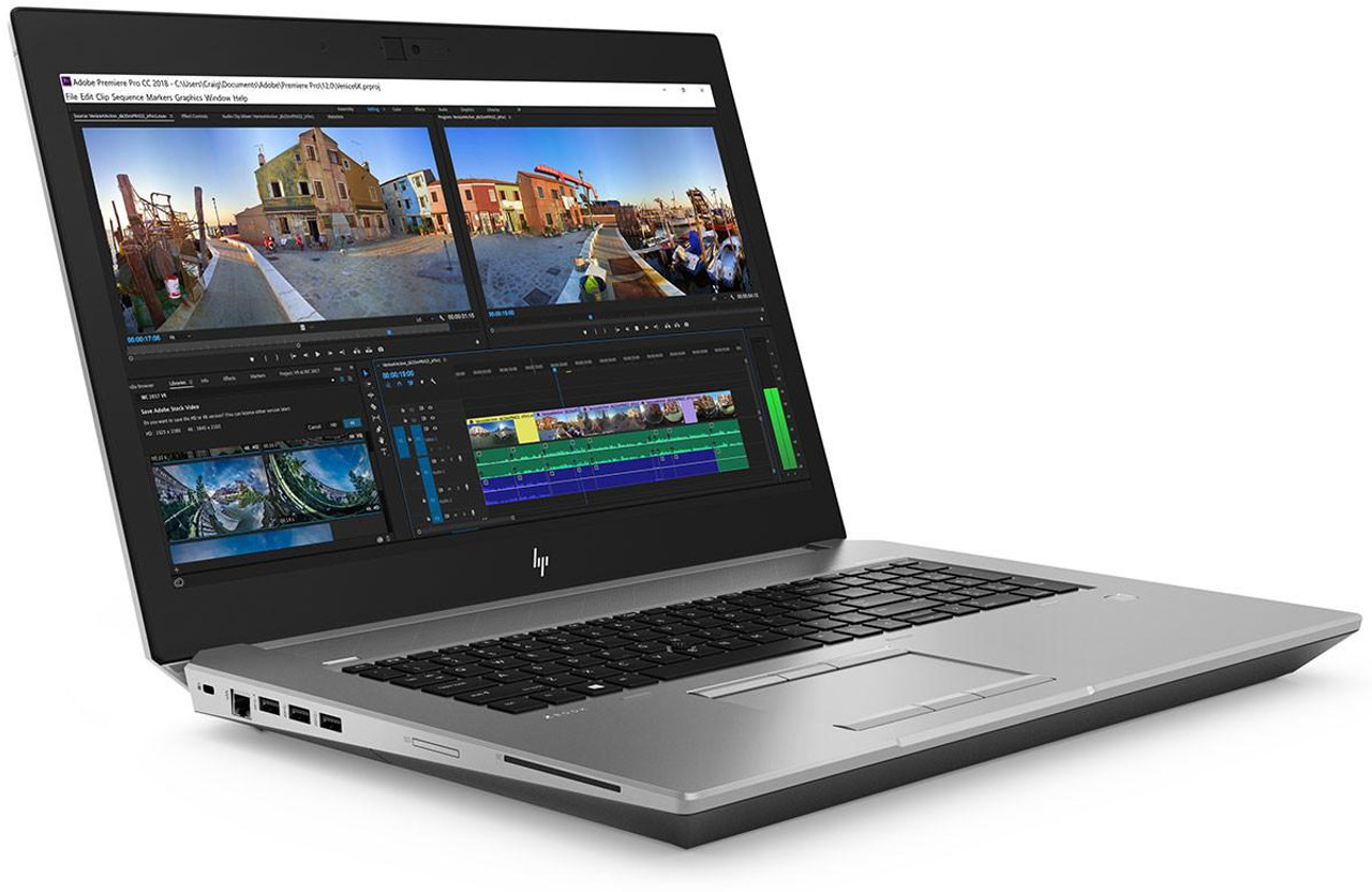 Refurbished 17 Inch HP Mobile Workstation ZBook 17 G5 Core