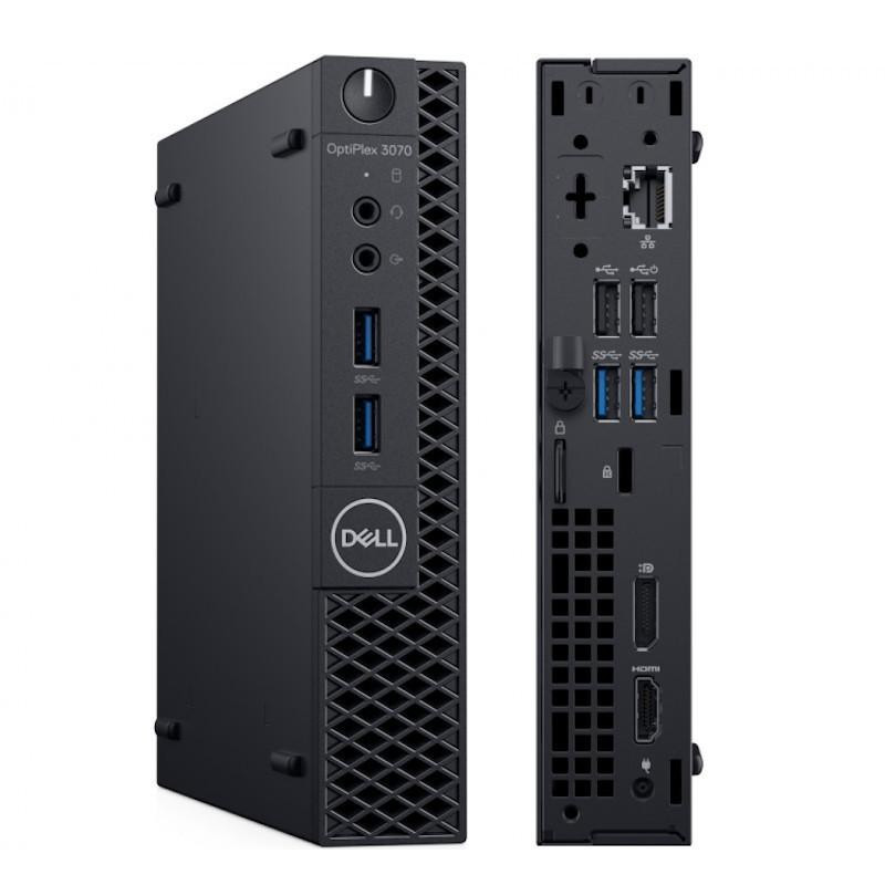 Dell Optiplex 3070 Micro Windows 11 PC Dual Monitor Supports Only