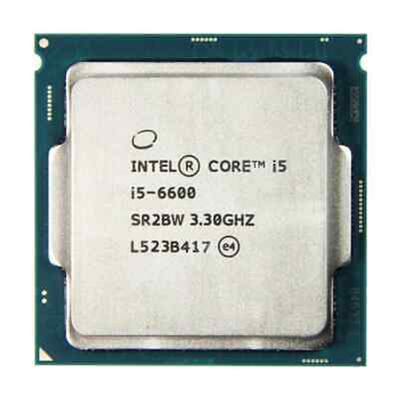 Intel Core i5-6600 3.30GHz Processor SR2L5 SR2BW