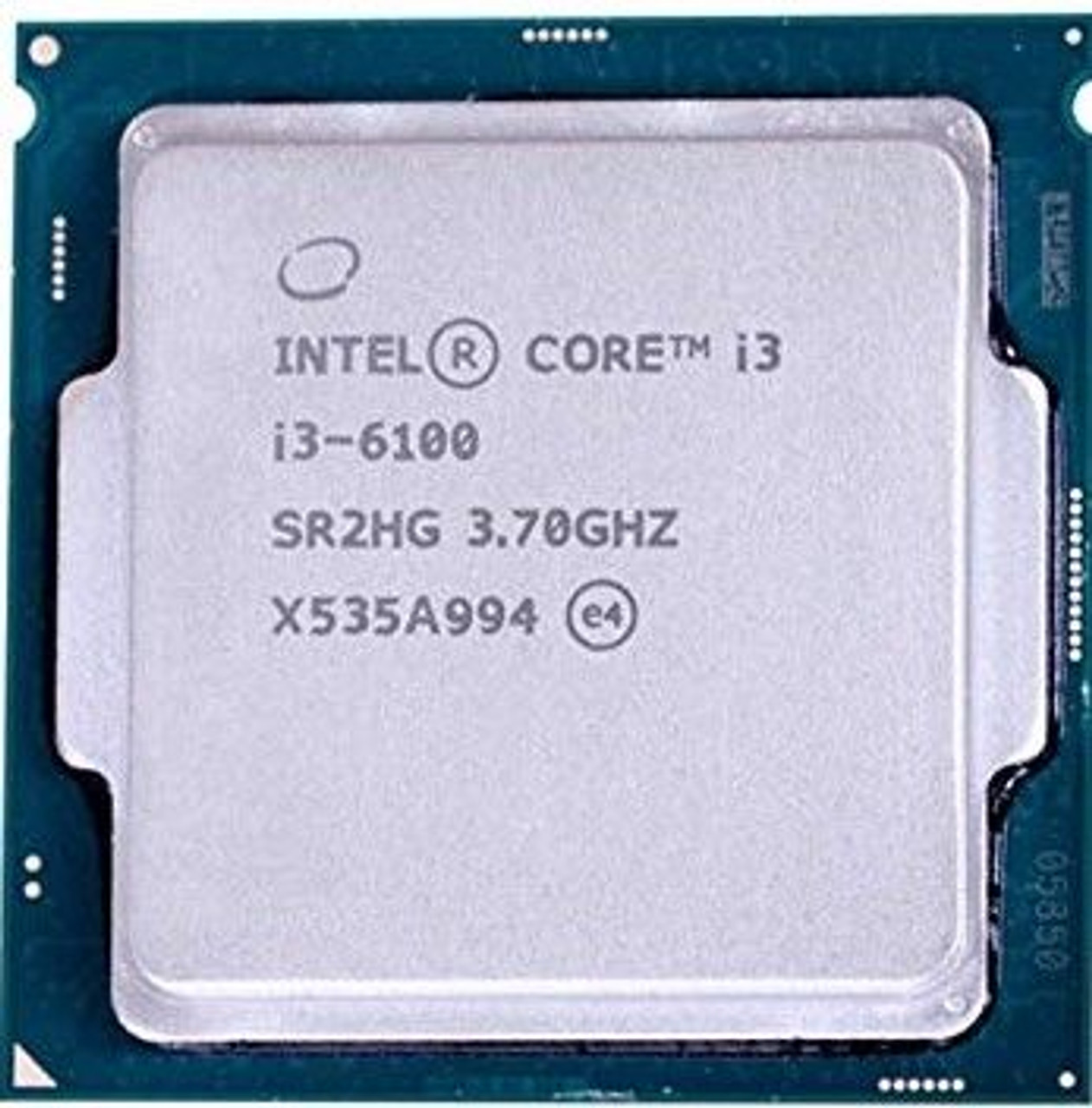 Intel Core i3-6100 3.70Ghz Processor SR2HG