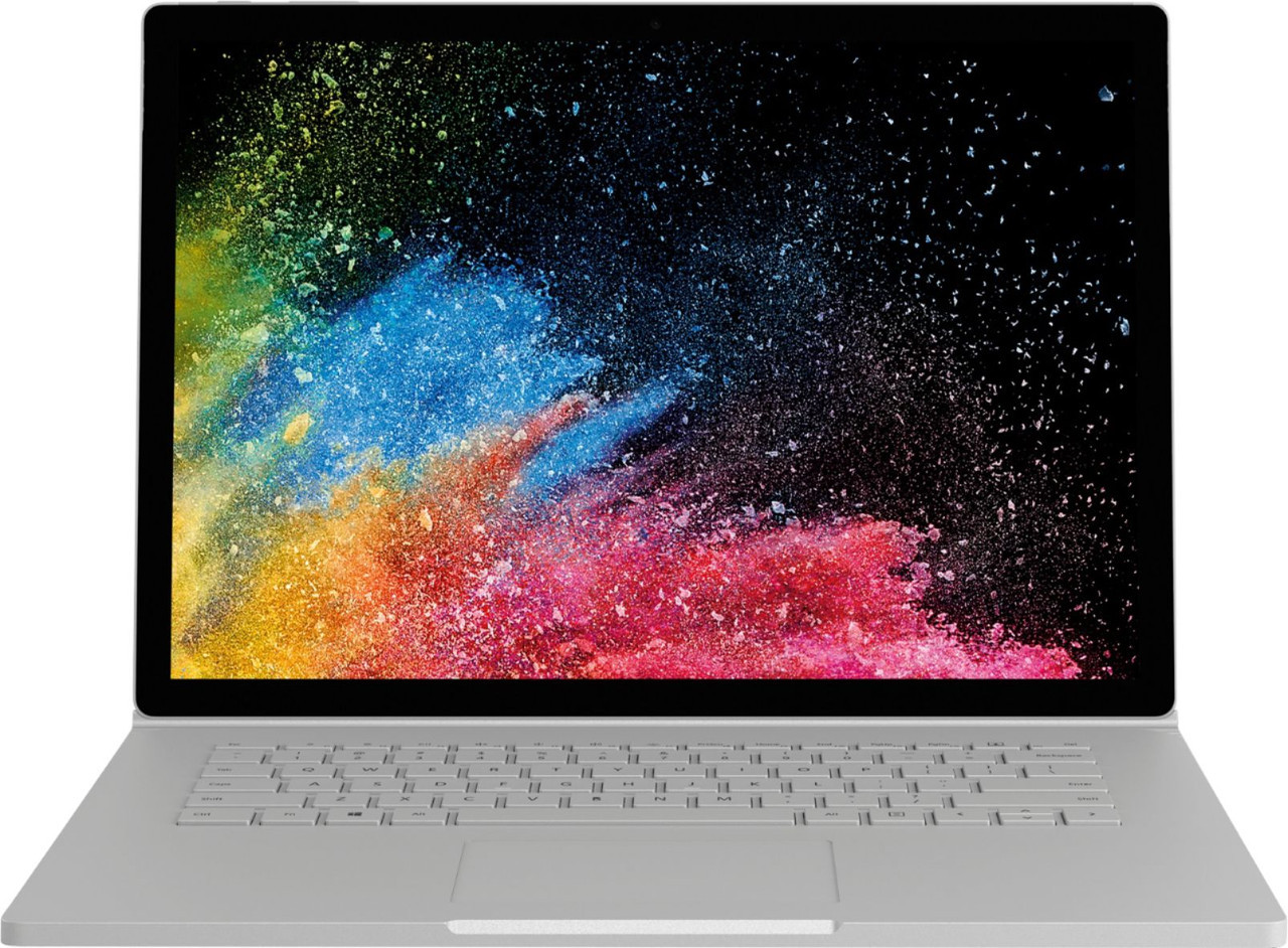 Windows 11 Ready Microsoft Surface Book 2 15'' Core i7 16GB RAM