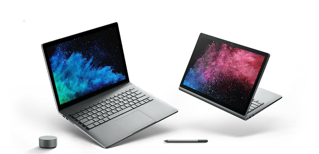 Microsoft Surface Book 2 i7 SSD 13.5-inch Windows 10