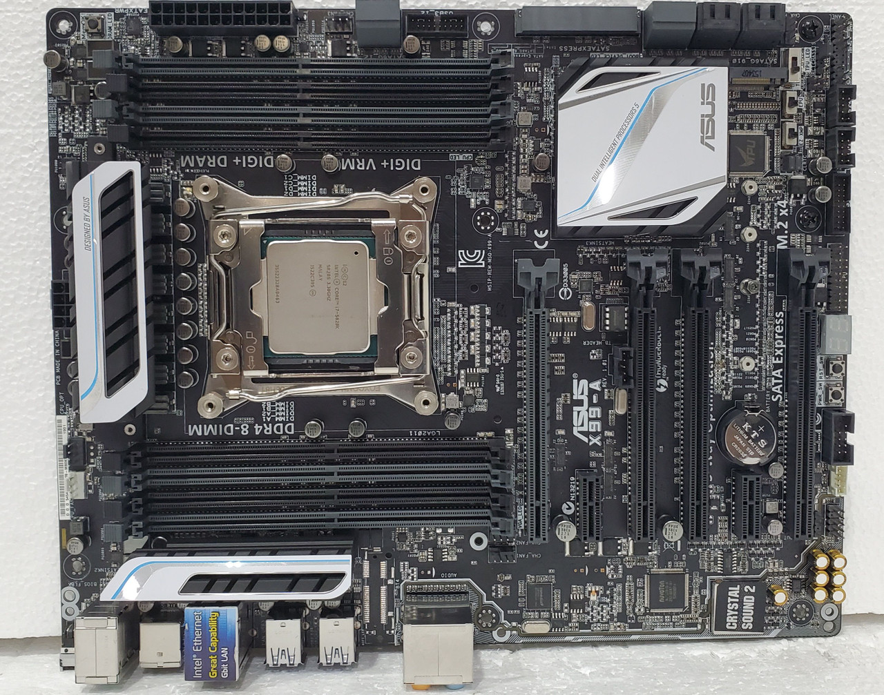 ASUS X99A LGA2011v3+ Core i7 5820K