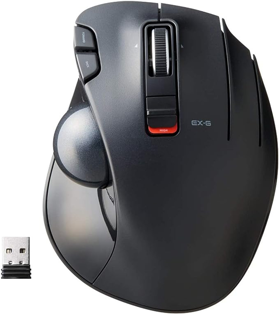 ELECOM EX-G Wireless Trackball Mouse - Discount Electronics