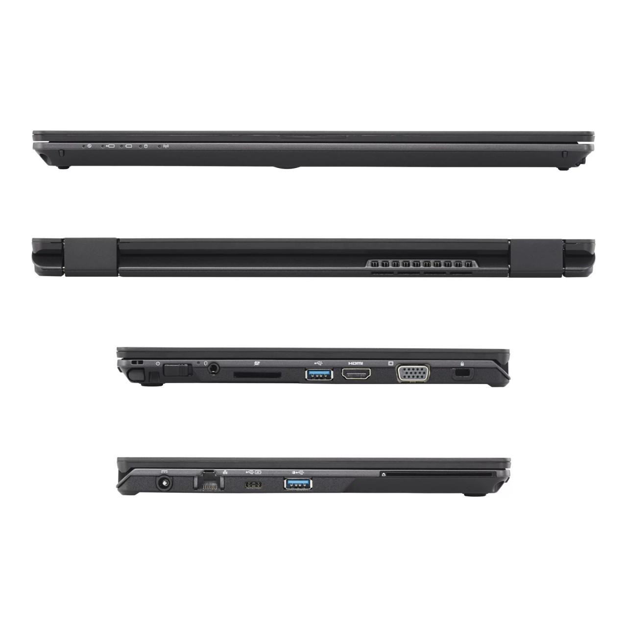 Fujitsu Touchscreen 2 in 1 Laptop Ultra Lightweight