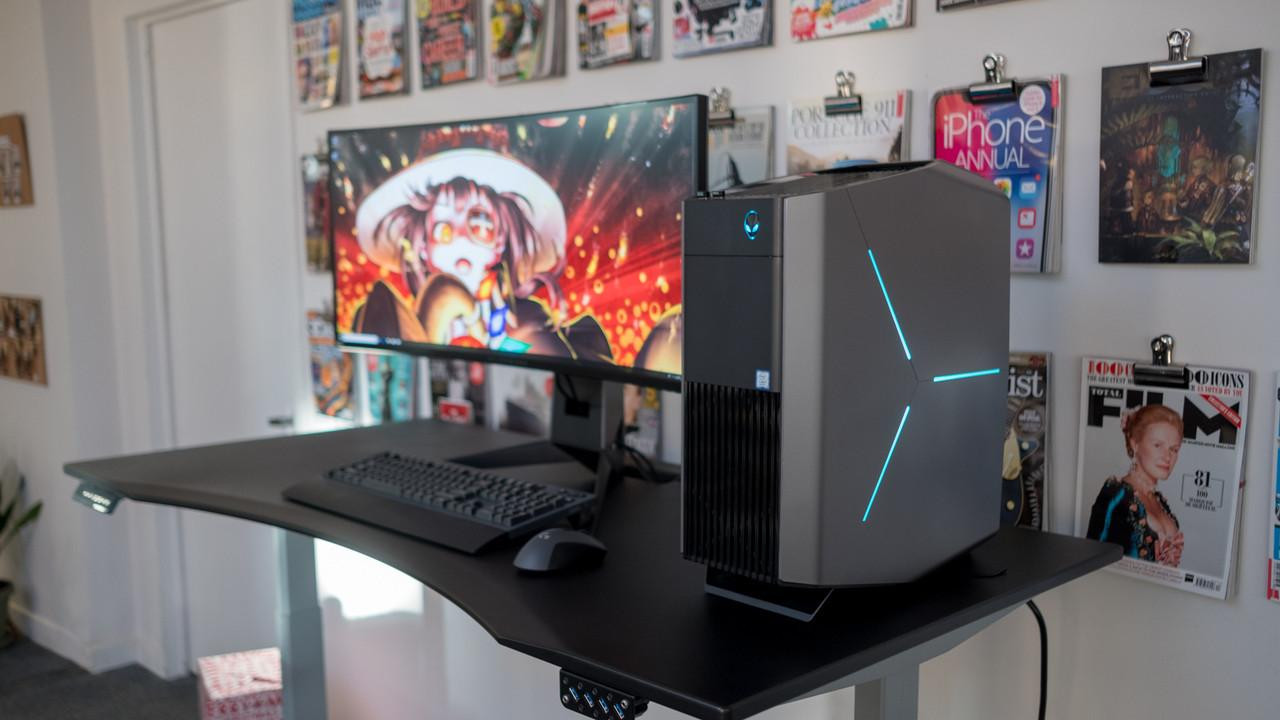 Windowsデスクトップ Alienware Aurora R7 i7 8thGTX 1070 Win11 Alienware Aurora R7 Intel Core i7 Nvidia GTX Gaming Tower PC