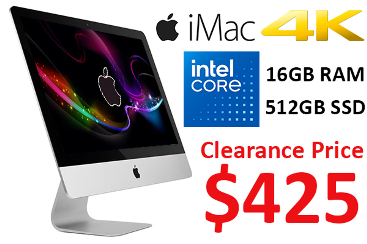 Apple iMac 21.5