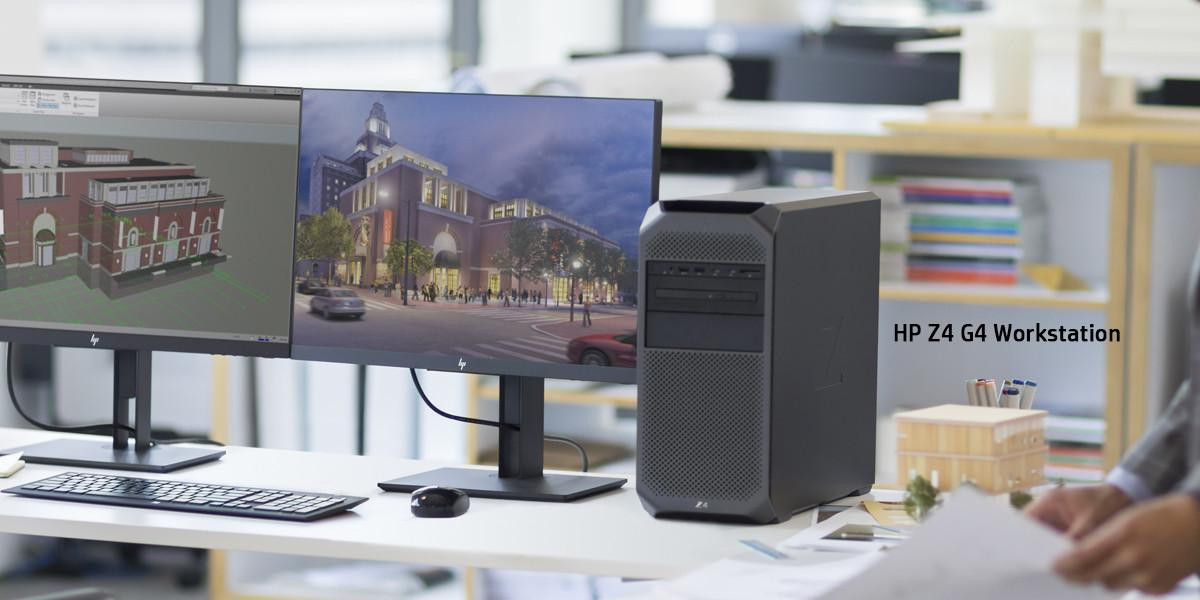 HP Z4 G4 Workstation PC Intel 18 Core i9-10980XE 64GB RAM Nvidia