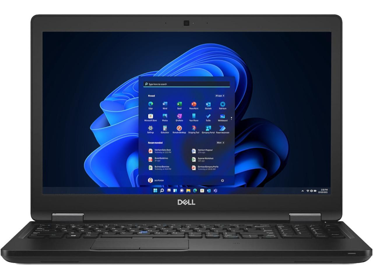 Dell Latitude 5590 i5 16GB Windows 11 Pro 15.6'' Laptop