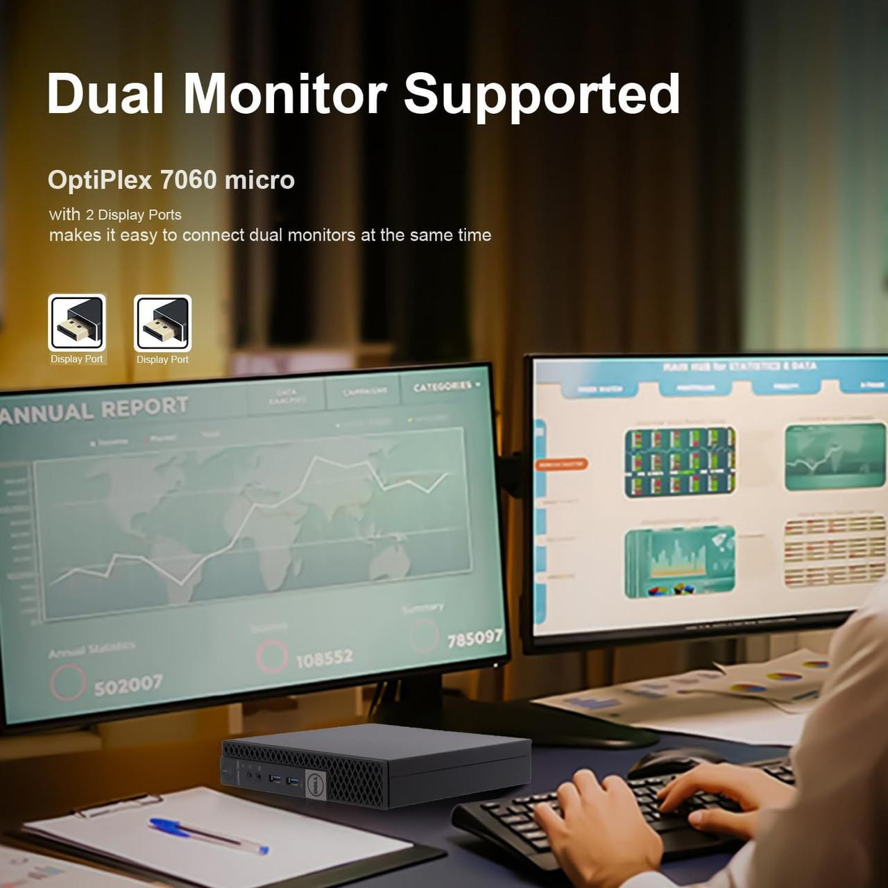 Dell OptiPlex 7060 i5 16GB 256GB SSD PC