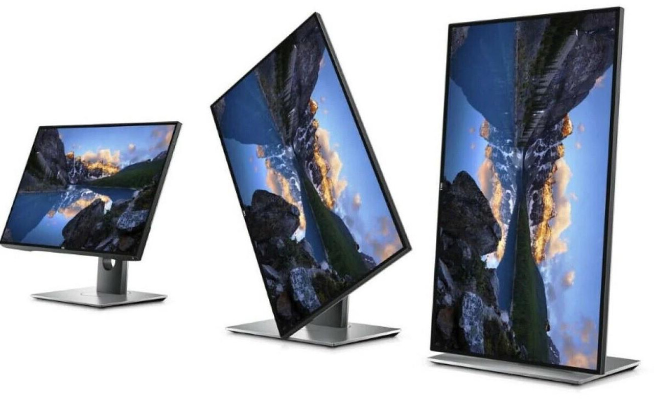 A Pair of Dell UltraSharp U2417H 24