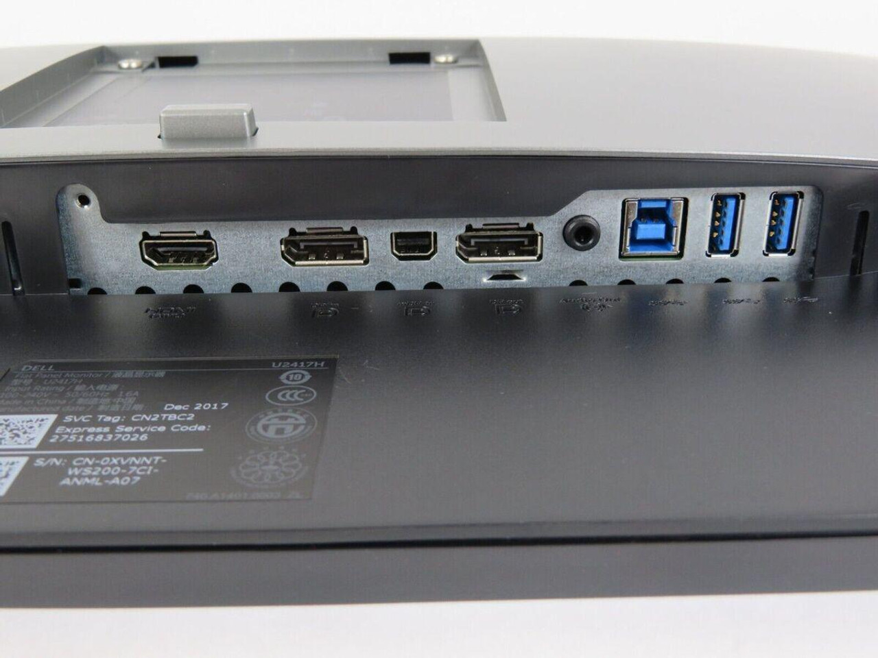 A Pair of Dell UltraSharp U2417H 24