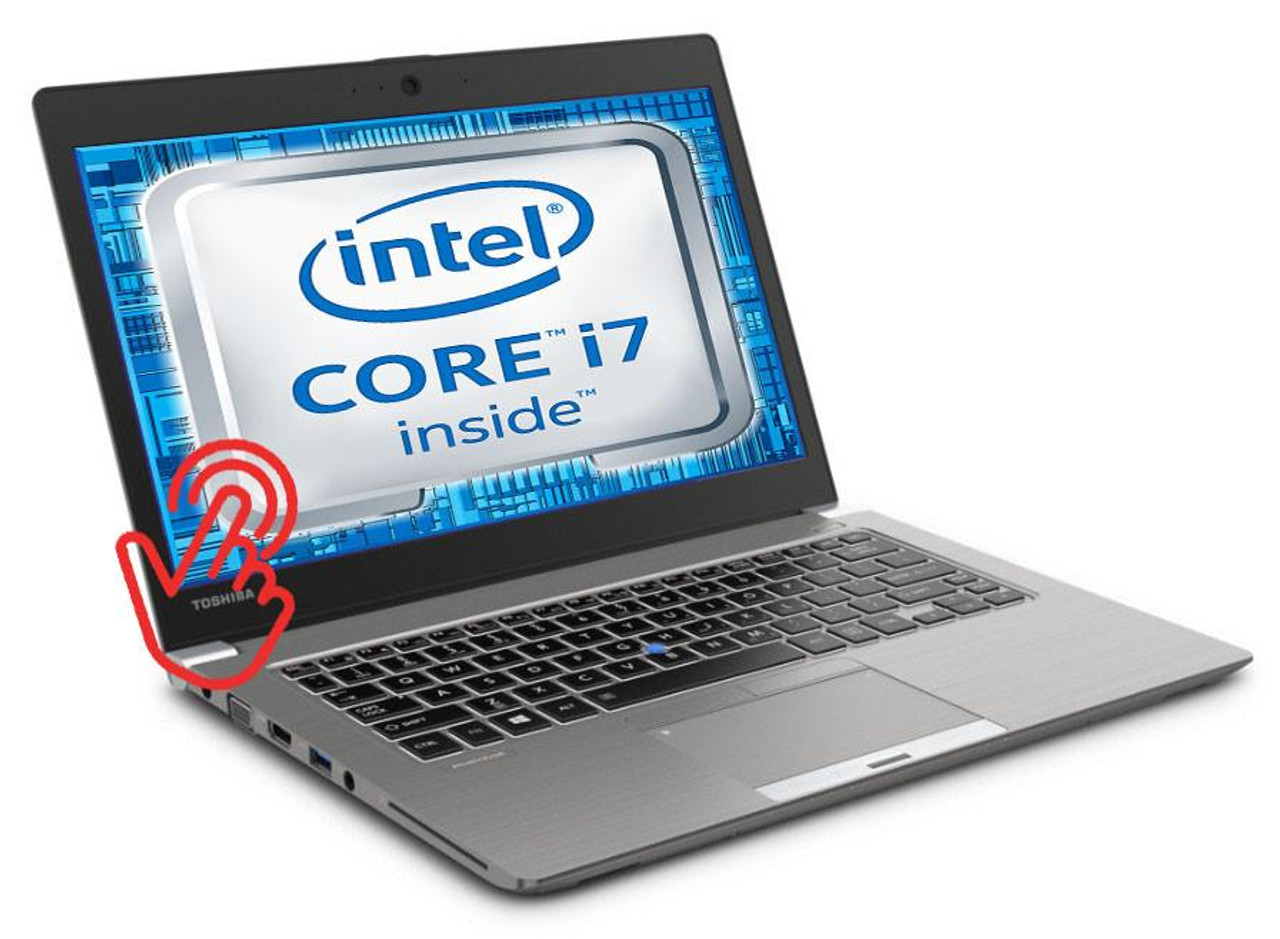 東芝Z30-C corei7新品16GB SSD256GBタッチ操作 オフィス付 Toshiba Portege Z30C i7 16GB Touchscreen 13 inch Ultrabook