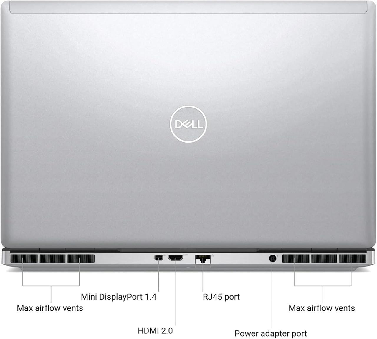 Dell Precision 7760 Xeon 32GB RAM 17.3'' Workstation Laptop Nvidia