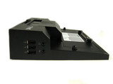 Dell E-Port PR03x Docking Station Replicator USB 3.0 side view.