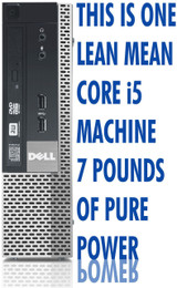 Dell OptiPlex 7010 USFF i5 Ultra Small Windows 10 Computer