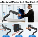 Dell Professional P2011H 20" Computer Monitor No Stand C-Grade