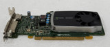 Nvidia Quadro 600 1GB PCIe Dual Monitor Video Card 4J2NX Half Height 