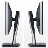 Dell 22" Vertical Computer Screen Rotating Monitor U2212h 