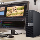 Dell Optiplex Core i5 Small Form Compact Computer PC Linux Mint OS