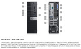 Dell Optiplex 7060 SFF i7-8700 Windows 10 Pro Computer Ports