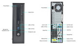 HP EliteDesk 800 G1 SFF i5 Windows 10 Computer