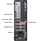 Refurbished Dell OptiPlex 5070 SFF i5 16GB RAM 256GB SSD Windows 11 Pro Computer