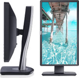 Dell E-Port Docking Station with 22" Monitor Home Office Setup