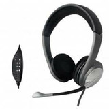 USB Stereo Headphone Headset with Built-in Microphone