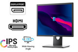 Dell Professional P1917S 19" HDMI IPS LED Square Monitor