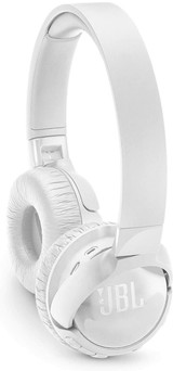 JBL TUNE 600BTNC Noise Cancelling On-Ear Wireless Headphones White