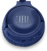 JBL TUNE 600BTNC Noise Cancelling On-Ear Wireless Headphones Blue