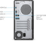 HP Pavilion 590 Tower PC Core i7 16GB 256GB SSD AMD Radeon Graphics