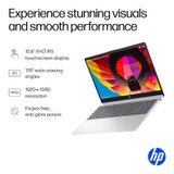 HP OmniBook 3 15" AMD Ryzen AI Laptop | 16GB DDR5 RAM, 1TB NVMe SSD 