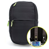 M-edge Tech Backpack with 6000 mAH Power Bank thumnail