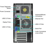  Dell Optiplex 7010 i3 Tower Computer Windows 10 