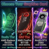 Custom Build Your Own Lenovo Xeon Workstation PC Windows 11 Pro