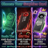  Custom Build Your Own Lenovo Xeon Workstation PC Windows 11 Pro 