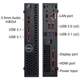 Dell Optiplex Windows 11 Micro PC
