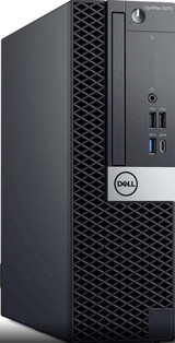 Dell PC Bundle Dual Monitors Dell OptiPlex 5070 i5 Computer Package 