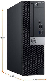 Dell OptiPlex 7060 SFF i5 8th Gen Computer Windows 11