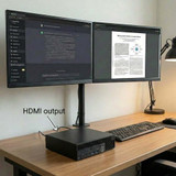 Dell OptiPlex 3070 SFF Windows 11 Compact Business PC HDMI + DisplayPort