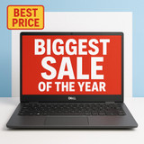 Dell Black Friday Dell Latitude 7420 11th Generation i5 SSD Windows 11 Pro 14" Laptop FHD 