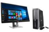  HP i5 Windows 10 Computer with 24" Monitor 